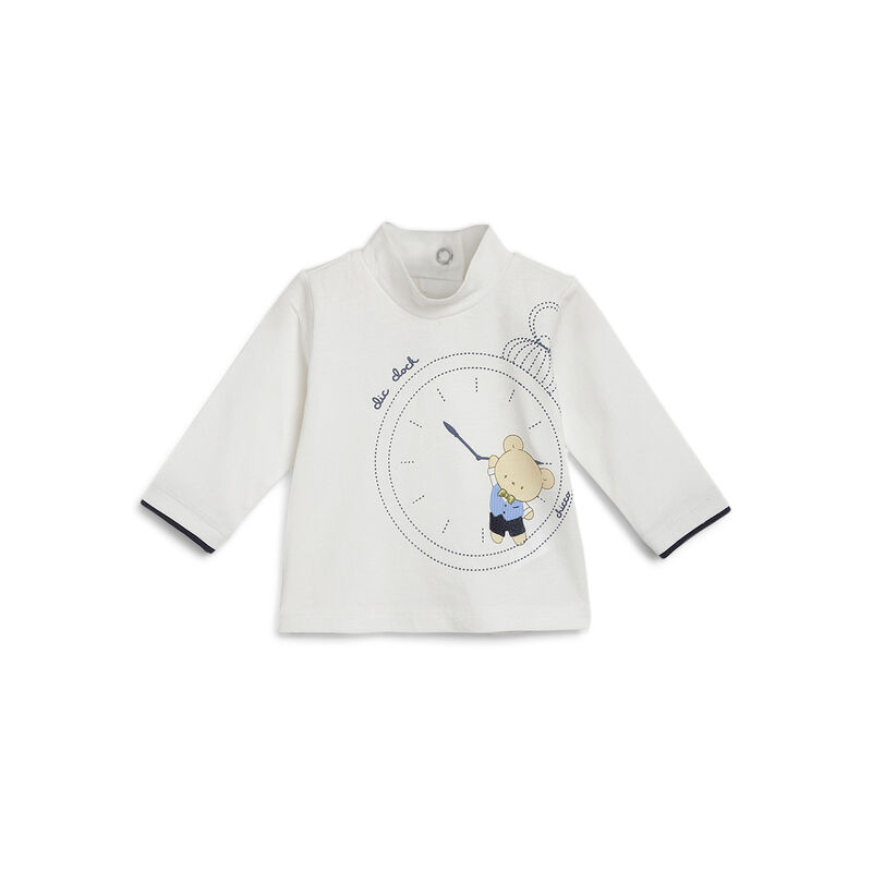 Boys Bronze Printed Long Sleeve T-Shirt image number 0